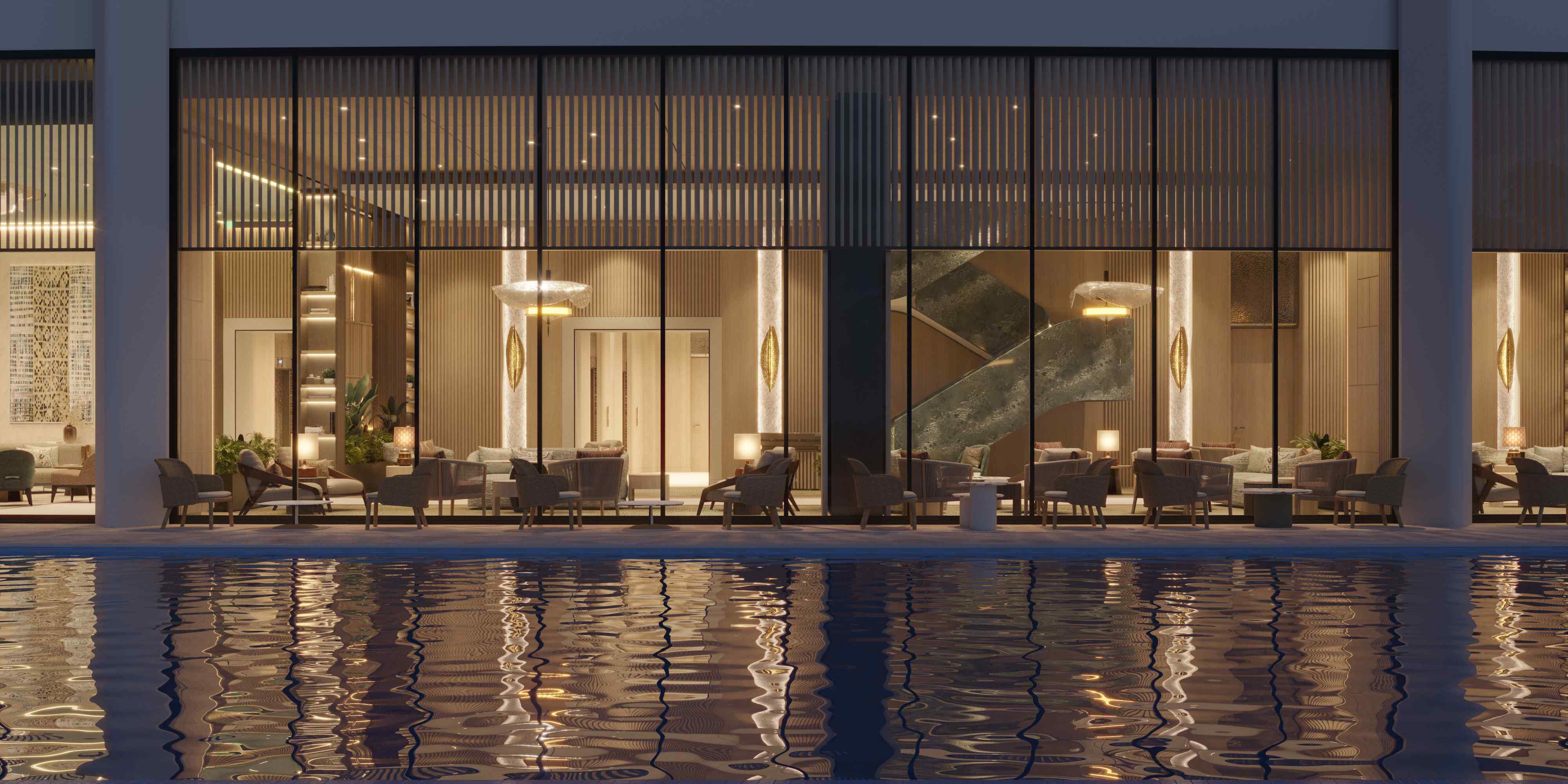 Bauhinina Pool Deck